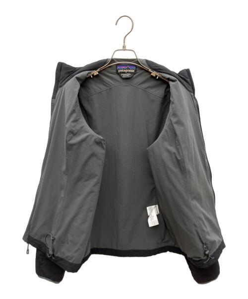 Patagonia（パタゴニア）Patagonia (パタゴニア) ナノエアジャケット ブラック サイズ:Sの古着・服飾アイテム