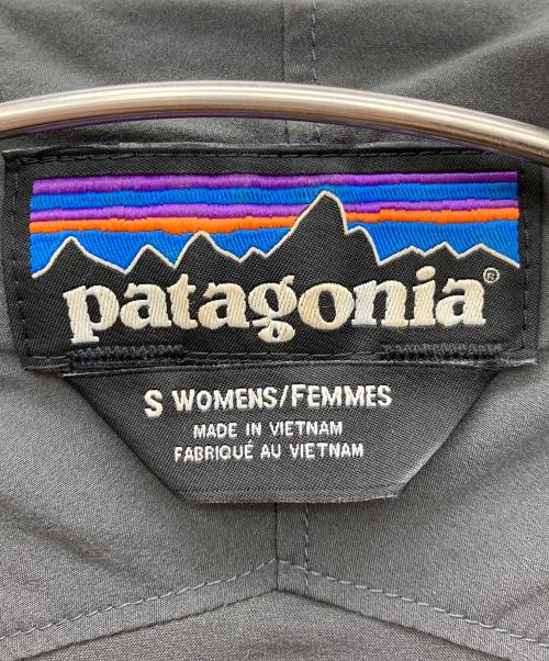 Patagonia（パタゴニア）Patagonia (パタゴニア) ナノエアジャケット ブラック サイズ:Sの古着・服飾アイテム