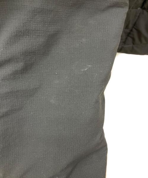 Patagonia（パタゴニア）Patagonia (パタゴニア) ナノエアジャケット ブラック サイズ:Sの古着・服飾アイテム