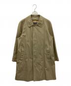 Burberry'sバーバリーズ）の古着「SHAREFORD ステンカラーコート」｜カーキ