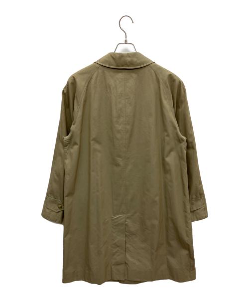 Burberry's（バーバリーズ）Burberry's (バーバリーズ) SHAREFORD ステンカラーコート カーキ サイズ:Mの古着・服飾アイテム