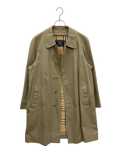 Burberry's（バーバリーズ）Burberry's (バーバリーズ) SHAREFORD ステンカラーコート カーキ サイズ:Mの古着・服飾アイテム