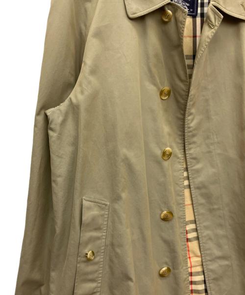 Burberry's（バーバリーズ）Burberry's (バーバリーズ) SHAREFORD ステンカラーコート カーキ サイズ:Mの古着・服飾アイテム
