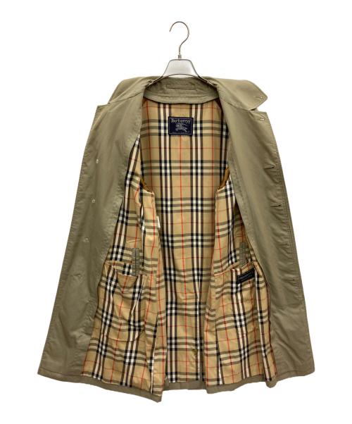 Burberry's（バーバリーズ）Burberry's (バーバリーズ) SHAREFORD ステンカラーコート カーキ サイズ:Mの古着・服飾アイテム