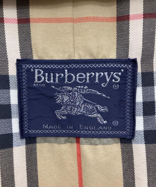 Burberry's（バーバリーズ）Burberry's (バーバリーズ) SHAREFORD ステンカラーコート カーキ サイズ:Mの古着・服飾アイテム