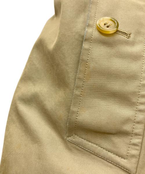 Burberry's（バーバリーズ）Burberry's (バーバリーズ) SHAREFORD ステンカラーコート カーキ サイズ:Mの古着・服飾アイテム
