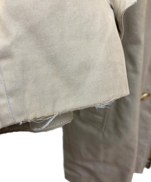 Burberry's（バーバリーズ）Burberry's (バーバリーズ) SHAREFORD ステンカラーコート カーキ サイズ:Mの古着・服飾アイテム