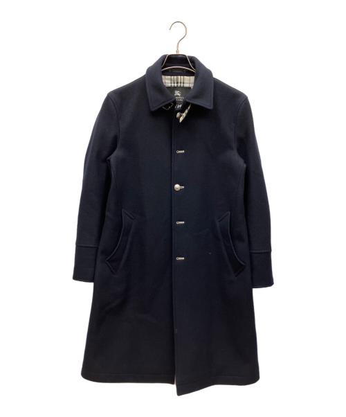 BURBERRY BLACK LABEL（バーバリーブラックレーベル）BURBERRY BLACK LABEL (バーバリーブラックレーベル) ステンカラーコート ネイビー サイズ:Mの古着・服飾アイテム