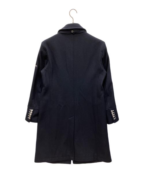 BURBERRY BLACK LABEL（バーバリーブラックレーベル）BURBERRY BLACK LABEL (バーバリーブラックレーベル) ステンカラーコート ネイビー サイズ:Mの古着・服飾アイテム