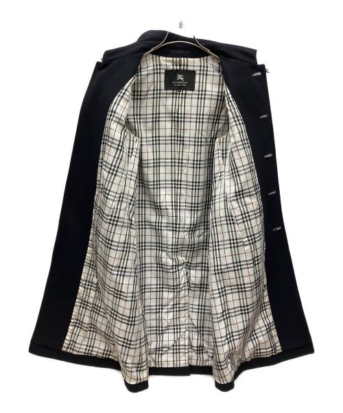BURBERRY BLACK LABEL（バーバリーブラックレーベル）BURBERRY BLACK LABEL (バーバリーブラックレーベル) ステンカラーコート ネイビー サイズ:Mの古着・服飾アイテム