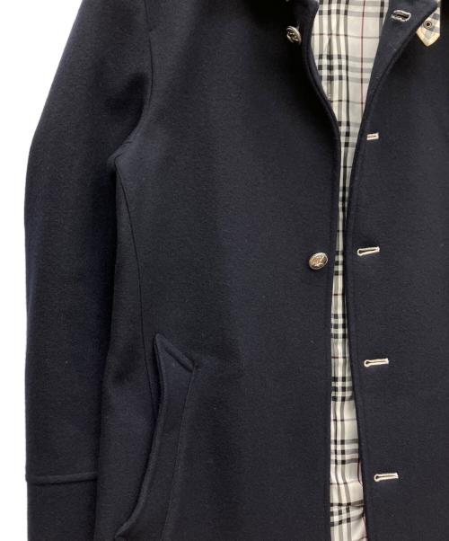 BURBERRY BLACK LABEL（バーバリーブラックレーベル）BURBERRY BLACK LABEL (バーバリーブラックレーベル) ステンカラーコート ネイビー サイズ:Mの古着・服飾アイテム