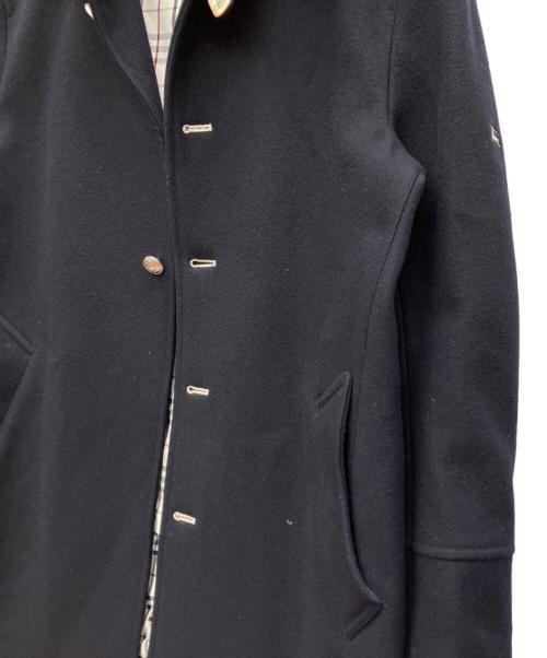 BURBERRY BLACK LABEL（バーバリーブラックレーベル）BURBERRY BLACK LABEL (バーバリーブラックレーベル) ステンカラーコート ネイビー サイズ:Mの古着・服飾アイテム