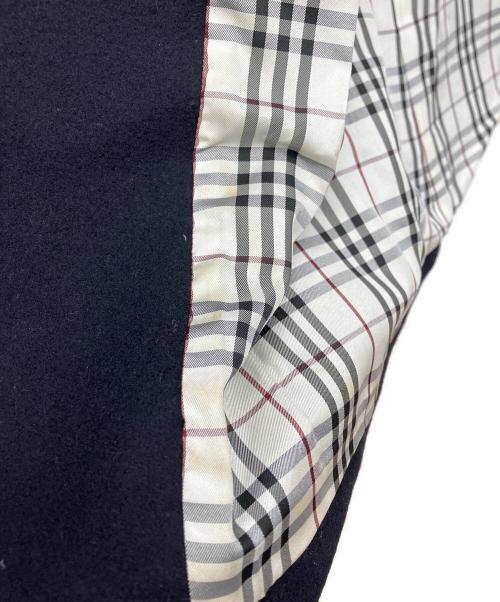 BURBERRY BLACK LABEL（バーバリーブラックレーベル）BURBERRY BLACK LABEL (バーバリーブラックレーベル) ステンカラーコート ネイビー サイズ:Mの古着・服飾アイテム
