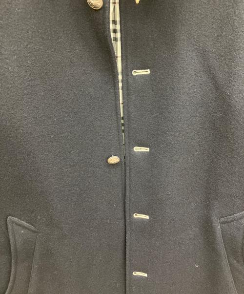 BURBERRY BLACK LABEL（バーバリーブラックレーベル）BURBERRY BLACK LABEL (バーバリーブラックレーベル) ステンカラーコート ネイビー サイズ:Mの古着・服飾アイテム