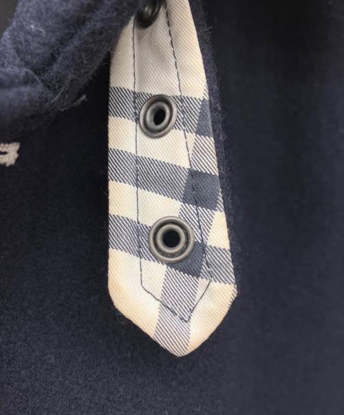 BURBERRY BLACK LABEL（バーバリーブラックレーベル）BURBERRY BLACK LABEL (バーバリーブラックレーベル) ステンカラーコート ネイビー サイズ:Mの古着・服飾アイテム