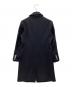 BURBERRY BLACK LABEL (バーバリーブラックレーベル) ステンカラーコート ネイビー サイズ:M：14000円