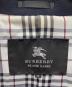 中古・古着 BURBERRY BLACK LABEL (バーバリーブラックレーベル) ステンカラーコート ネイビー サイズ:M：14000円