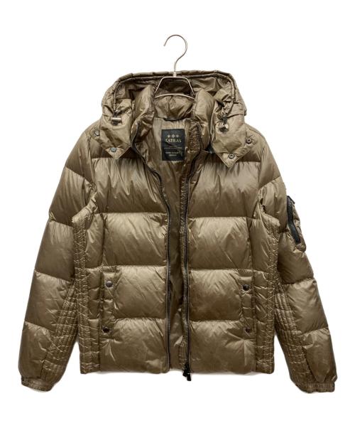 TATRAS（タトラス）TATRAS (タトラス) BELBO ダウンジャケット ベージュ サイズ:03の古着・服飾アイテム