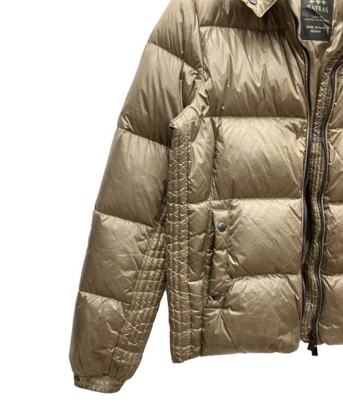 TATRAS（タトラス）TATRAS (タトラス) BELBO ダウンジャケット ベージュ サイズ:03の古着・服飾アイテム