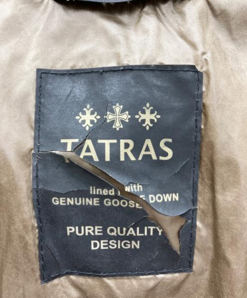 TATRAS（タトラス）TATRAS (タトラス) BELBO ダウンジャケット ベージュ サイズ:03の古着・服飾アイテム