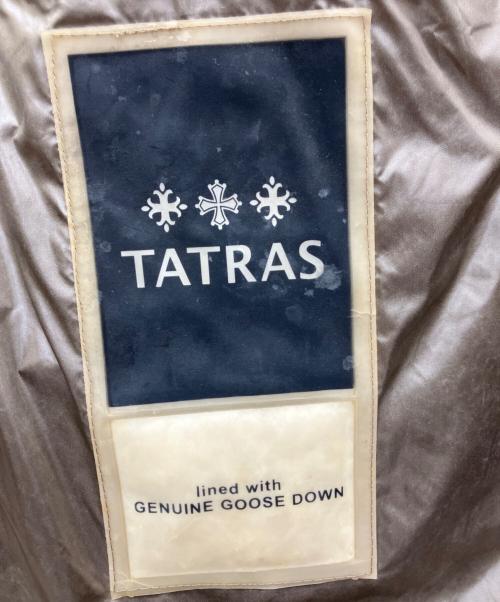 TATRAS（タトラス）TATRAS (タトラス) BELBO ダウンジャケット ベージュ サイズ:03の古着・服飾アイテム