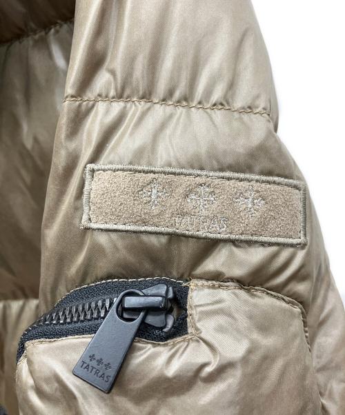 TATRAS（タトラス）TATRAS (タトラス) BELBO ダウンジャケット ベージュ サイズ:03の古着・服飾アイテム