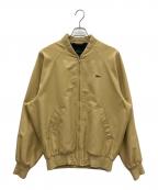 LACOSTEラコステ）の古着「ブルゾン」｜ベージュ