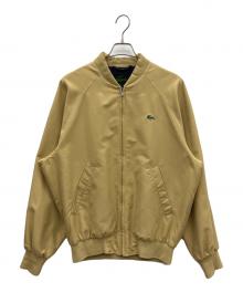 LACOSTE（ラコステ）の古着「ブルゾン」｜ベージュ