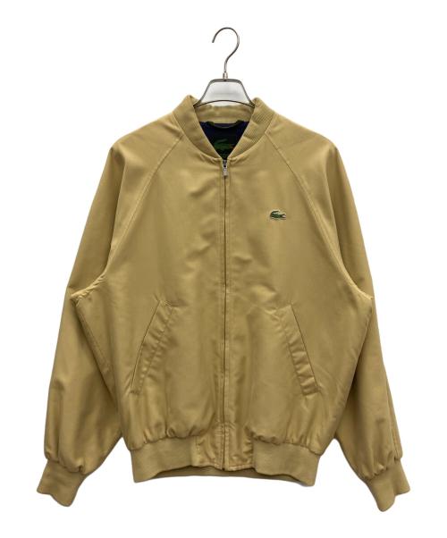 LACOSTE（ラコステ）LACOSTE (ラコステ) ブルゾン ベージュ サイズ:記載なしの古着・服飾アイテム
