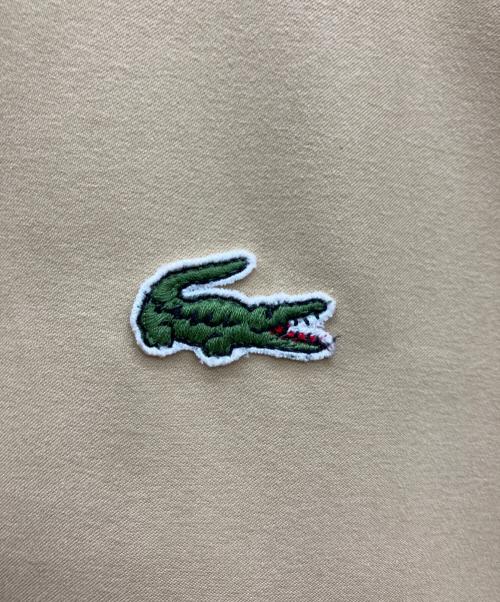 LACOSTE（ラコステ）LACOSTE (ラコステ) ブルゾン ベージュ サイズ:記載なしの古着・服飾アイテム