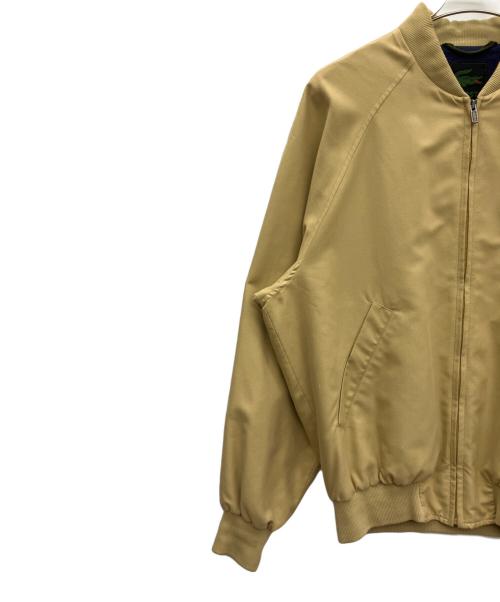 LACOSTE（ラコステ）LACOSTE (ラコステ) ブルゾン ベージュ サイズ:記載なしの古着・服飾アイテム
