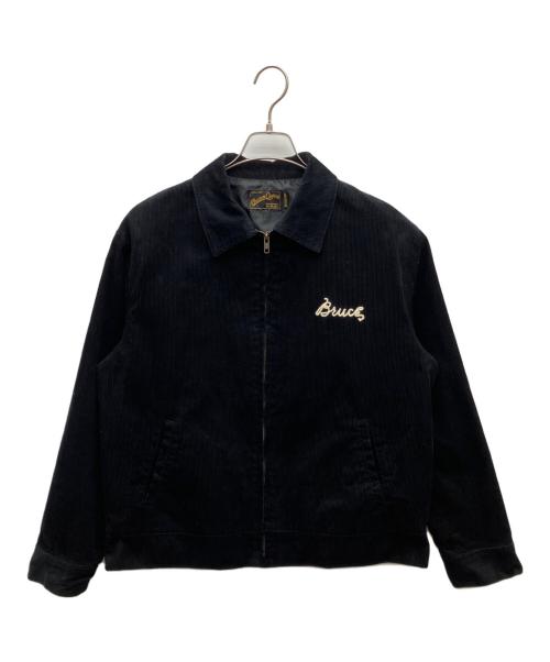 BACKERS（バッカーズ）BACKERS (バッカーズ) コーデュロイジャケット ブラック サイズ:Mの古着・服飾アイテム