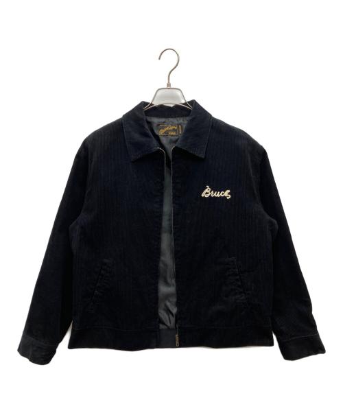 BACKERS（バッカーズ）BACKERS (バッカーズ) コーデュロイジャケット ブラック サイズ:Mの古着・服飾アイテム