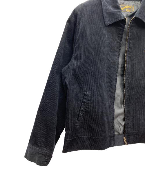 BACKERS（バッカーズ）BACKERS (バッカーズ) コーデュロイジャケット ブラック サイズ:Mの古着・服飾アイテム