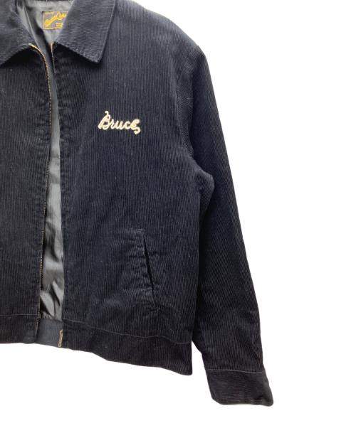 BACKERS（バッカーズ）BACKERS (バッカーズ) コーデュロイジャケット ブラック サイズ:Mの古着・服飾アイテム