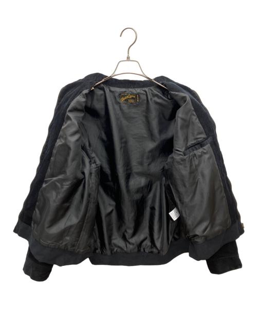 BACKERS（バッカーズ）BACKERS (バッカーズ) コーデュロイジャケット ブラック サイズ:Mの古着・服飾アイテム