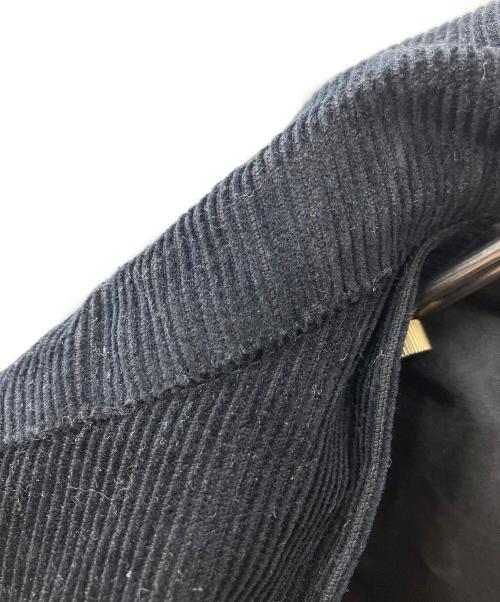 BACKERS（バッカーズ）BACKERS (バッカーズ) コーデュロイジャケット ブラック サイズ:Mの古着・服飾アイテム