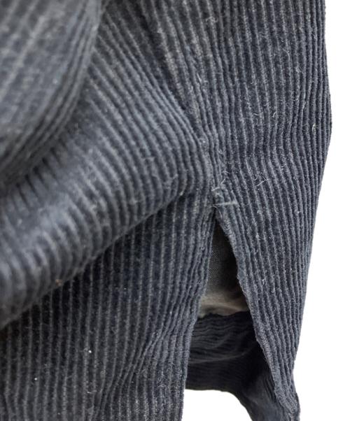 BACKERS（バッカーズ）BACKERS (バッカーズ) コーデュロイジャケット ブラック サイズ:Mの古着・服飾アイテム