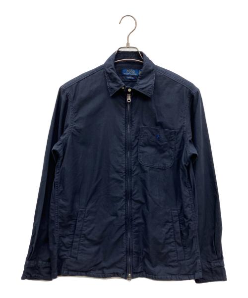 POLO RALPH LAUREN（ポロ・ラルフローレン）POLO RALPH LAUREN (ポロ・ラルフローレン) ジップアップジャケット ネイビー サイズ:SIZE Sの古着・服飾アイテム