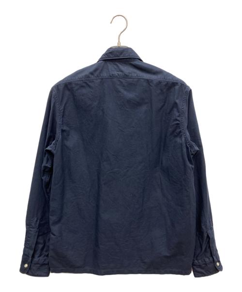 POLO RALPH LAUREN（ポロ・ラルフローレン）POLO RALPH LAUREN (ポロ・ラルフローレン) ジップアップジャケット ネイビー サイズ:SIZE Sの古着・服飾アイテム