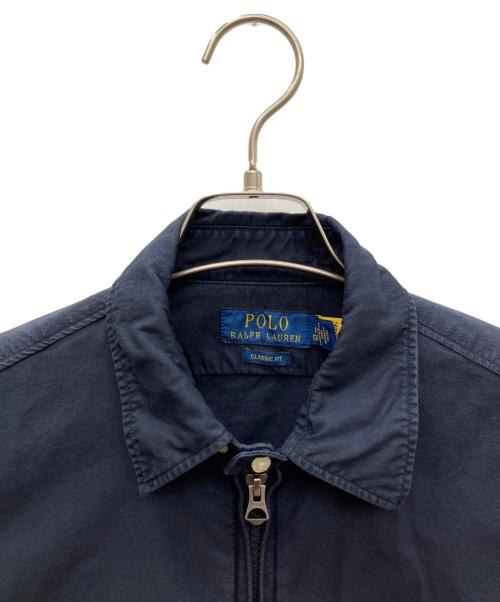 POLO RALPH LAUREN（ポロ・ラルフローレン）POLO RALPH LAUREN (ポロ・ラルフローレン) ジップアップジャケット ネイビー サイズ:SIZE Sの古着・服飾アイテム
