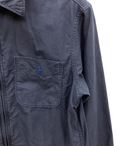 POLO RALPH LAUREN（ポロ・ラルフローレン）POLO RALPH LAUREN (ポロ・ラルフローレン) ジップアップジャケット ネイビー サイズ:SIZE Sの古着・服飾アイテム
