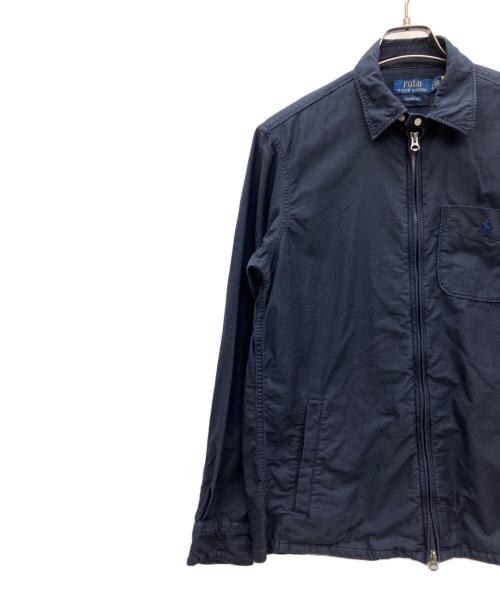 POLO RALPH LAUREN（ポロ・ラルフローレン）POLO RALPH LAUREN (ポロ・ラルフローレン) ジップアップジャケット ネイビー サイズ:SIZE Sの古着・服飾アイテム