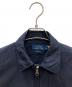 中古・古着 POLO RALPH LAUREN (ポロ・ラルフローレン) ジップアップジャケット ネイビー サイズ:SIZE S：7000円