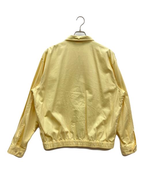 POLO RALPH LAUREN（ポロ・ラルフローレン）POLO RALPH LAUREN (ポロ・ラルフローレン) スイングトップ イエロー サイズ:SIZE Mの古着・服飾アイテム
