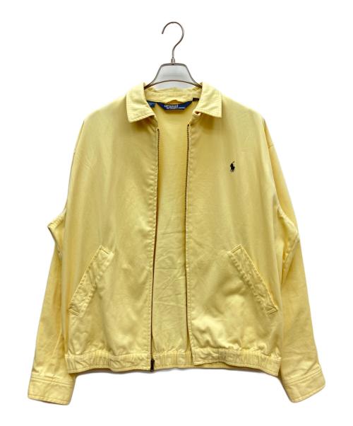 POLO RALPH LAUREN（ポロ・ラルフローレン）POLO RALPH LAUREN (ポロ・ラルフローレン) スイングトップ イエロー サイズ:SIZE Mの古着・服飾アイテム