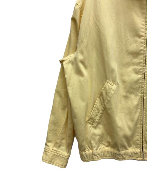 POLO RALPH LAUREN（ポロ・ラルフローレン）POLO RALPH LAUREN (ポロ・ラルフローレン) スイングトップ イエロー サイズ:SIZE Mの古着・服飾アイテム
