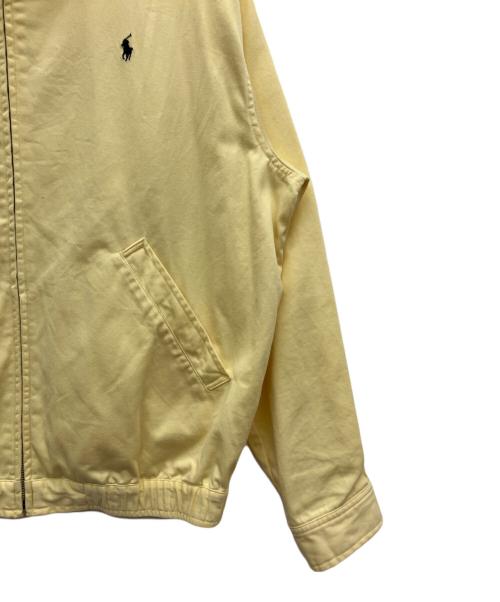 POLO RALPH LAUREN（ポロ・ラルフローレン）POLO RALPH LAUREN (ポロ・ラルフローレン) スイングトップ イエロー サイズ:SIZE Mの古着・服飾アイテム