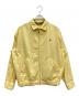 POLO RALPH LAUREN（ポロ・ラルフローレン）の古着「スイングトップ」｜イエロー