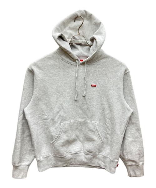 SUPREME（シュプリーム）SUPREME (シュプリーム) Small Box Hooded Sweatshirt グレー サイズ:Sの古着・服飾アイテム
